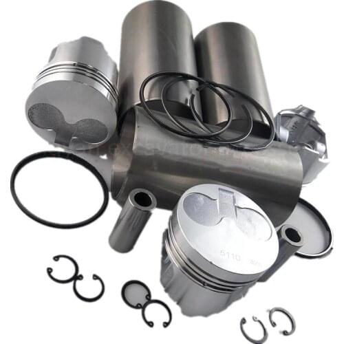 Sunward Smart SWE16 17 18 Repair Perkins Engine 403c-11 403d-15 Piston Ring Cylinder Liner Crankshaft Kit Mini Excavator Parts