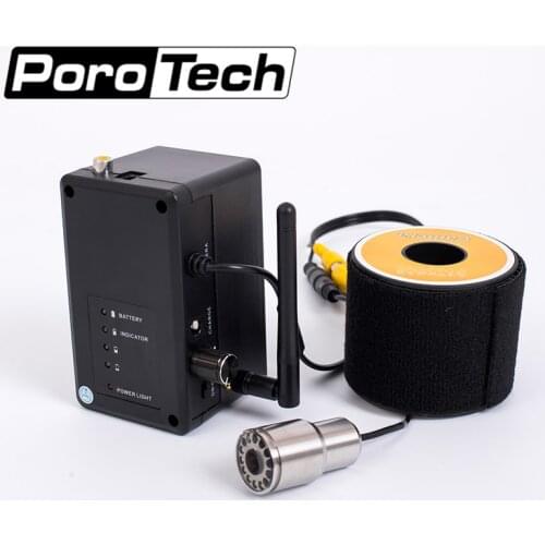 WF13WSL 15M/30M/50M Fishing Line Cable With Underwater Fish Fishing Camera Underwater Observation Night Vision