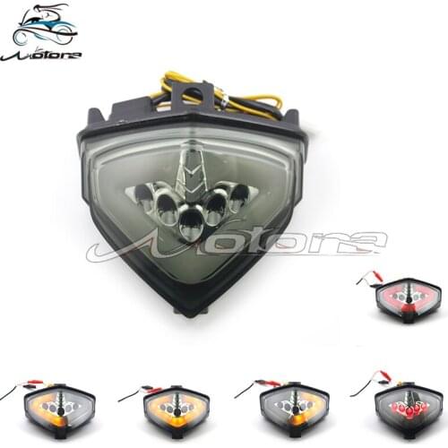 Motorcycle Rear Tail Light Turn Signals Integrated Led Light Lamp For HONDA CB1000R 08-16 CB600F Hornet 07-14 CBR600F 11-14