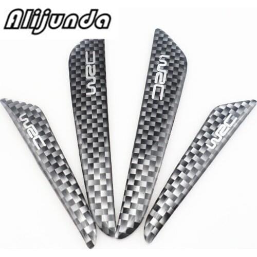 Car Door Edge Guards Trim Molding Protection Strip Scratch Protector Set For Suzuki SX4 SWIFT Alto Liane Grand Vitara Jimny SCro