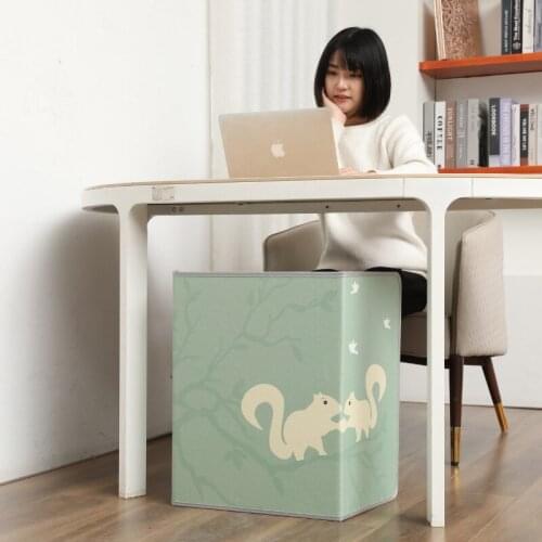 Winter Foot Warmer Three-dimensional Foot Warmer Office Desk Heater Household Leg Warmer Electric Blanket Heating Blanket Leg