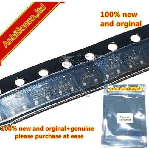 10pcs 100% new and orginal BF775A BF775 silk-screen LGs SOT-23 NPN Silicon RF Transistor in stock