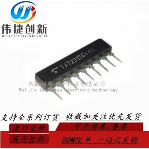 100% New&original In Stock TA7291SG TA7291S SIP9 IC