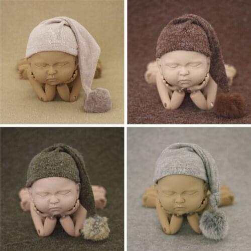 2020 Newborn Photography Props Baby Hats Soft Fotografia Accessories Shooting Photo Props