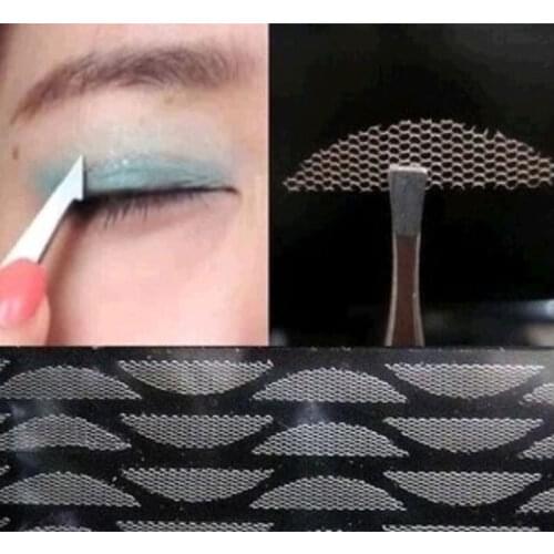 24 Pairs Super Clear Transparent Lace Invisible Double Eyelid Tape Sticker