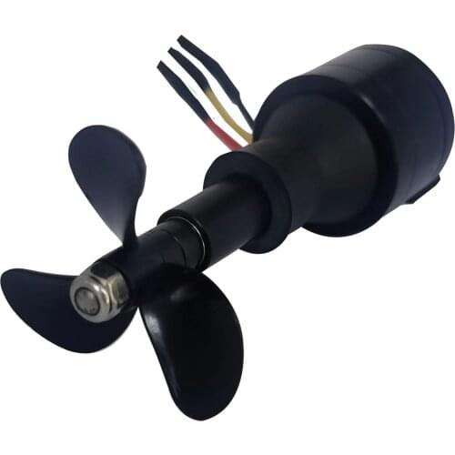 2822 Brushless Motor RC Boat Underwater Thruster Motor 3-blades Propeller Kit for DIY ROV Robot Model Boat Submarine