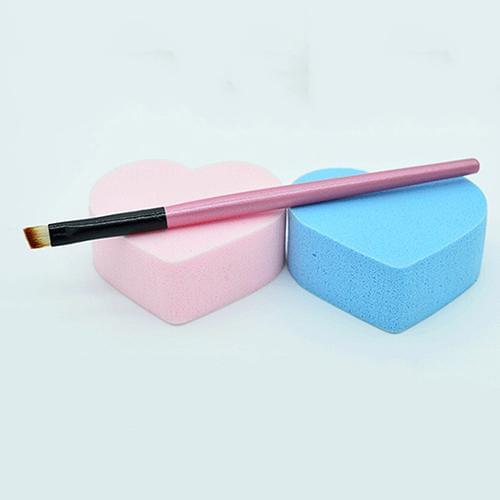 3 Pcs Professional Cosmetic Brushes Eyeliner Eyebrow Brush Angled Makeup Tool