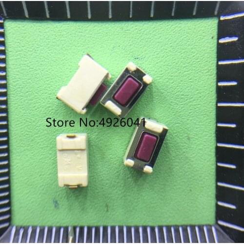 30PCS Touch switch SKQMAQE010 SMD 2-pin 3.5 * 6 * 4.3MM