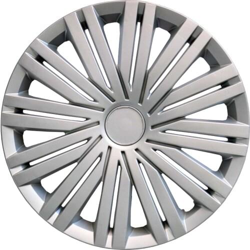 4 PCS 13 ''-14''-15 ''Inches Logo Choose Car Wheel Covers Gray Shatterproof Belly Cover replacement Piece Turkey Manufacture Wheel Cover