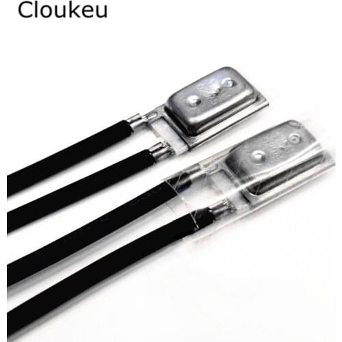 5Pcs 17AM Temperature Switch Thermal control Overcurrent protector 130/135/140/145/150/160/165/170/175/180 Centigrade