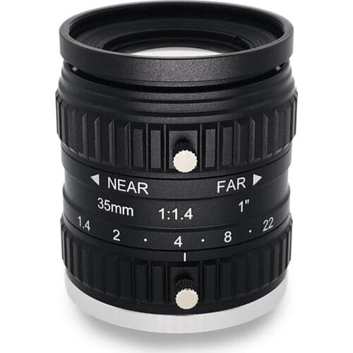 8 million HD machine vision inspection C-mount lens 35mm8mp1-inch industrial camera C-mount FA lens