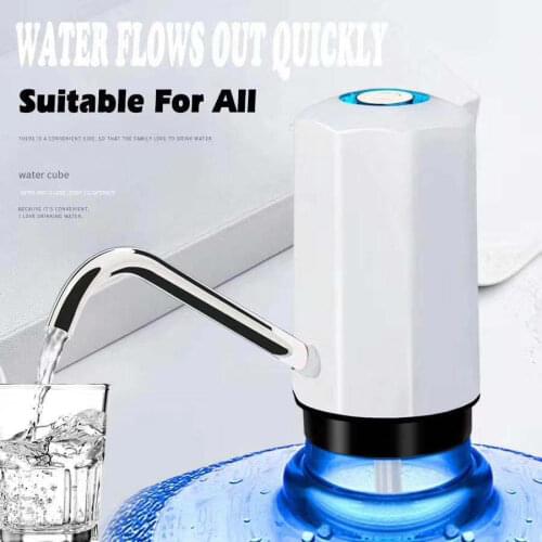 Automatic Water Dispenser Bottled Water Manual Water Press Portable Smart Wireless Gallon Drinking Bottle Switch USB travel