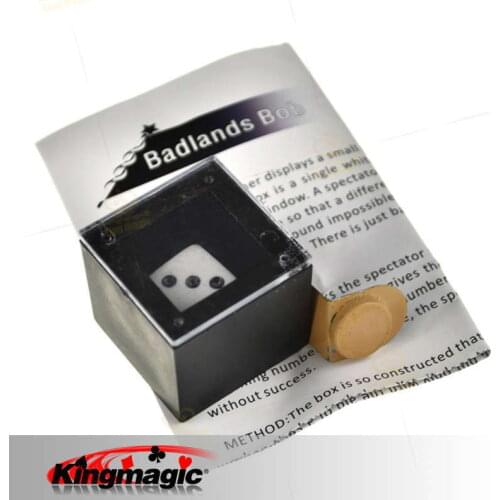 Badlands Bob (Plastic) Kingmagic Magic Trick Props Magia