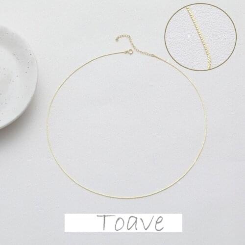 Gold-covered color-preserving snake bone chain necklace diy hand-made accessories material accessories