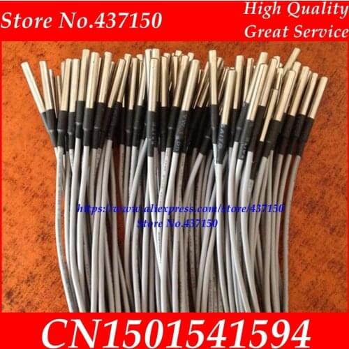 High thermal conductivity stainless steel probe digital temperature probe waterproof DS18B20 sensor