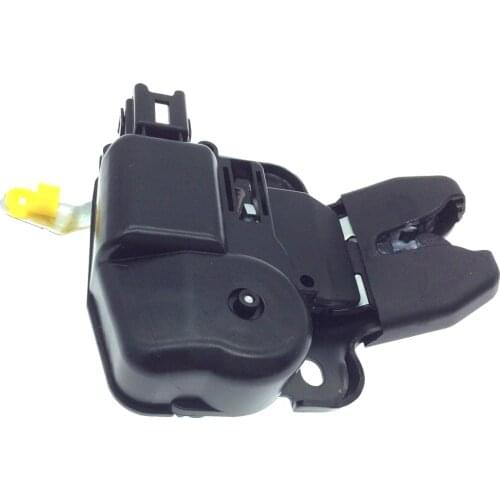 For 2005-10 Nissan Tiida sedan hatchback rear tail door lock trunk luggage actuator motor