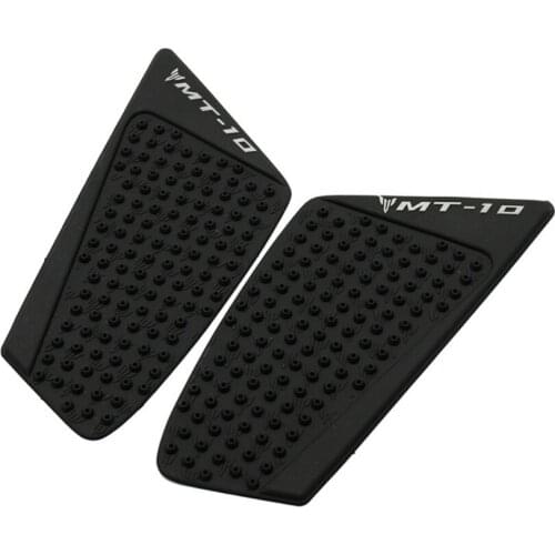 For Yamaha MT-10 MT10 2016-2020 Motorcycle Accessories Protector Anti slip Tank Pad Sticker Gas Knee Grip Traction Side 3M Decal
