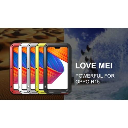 FENGYEDONGSHENG Oppo R15 Phone Cases