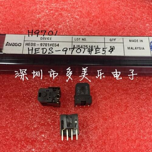Photoelectric Sensors Industrial Encoders HEDS-9701#H54 400 lines H9701-H54 HEDS-9701 H54