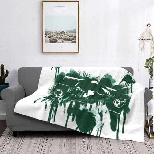 Speed 8 Lmp1 T-Shirt, Print, Artwork Air Conditioning Blanket Travel Portable Blanket Speed 8 Le Mans Lmp1