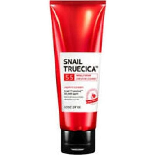 SOME BY MI Snail Truecica Miracle Repair Low PH Gel Cleanser 100ml Facial Cleanser Acne Treatment Damaged Skin Blackhead Removal