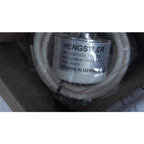 Germany HENGSTLER Hengshi music RI41-O / 360ES.11KB-2-S11 rotary encoder