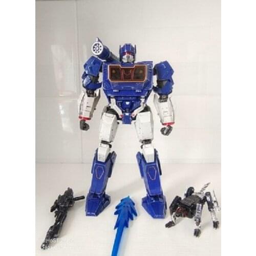 Ready! New Thunder Warrior SX-02 Soundwave Action Figure Transforms Robot SOUND WARRIOR In Stock Ship with Box Free Shipping
