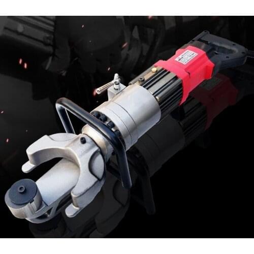 FREE SHIPPING HRB-16A Portable electric steel bending machine Rebar bending hydraulic machine Bendable bar diameter 4-16mm