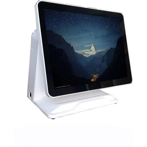 Good quality Pos System cash register 15" capacitive screen pos all in one for Salon