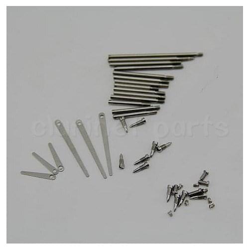 A clarinet, roller, screw, shaft, reed, clarinet accessories maintenance