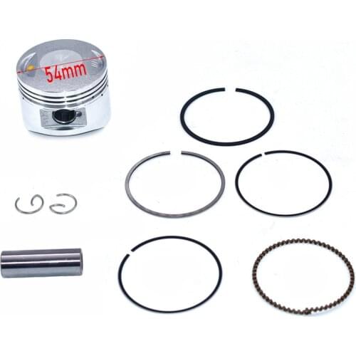 125CC Piston Kit Engine Parts Piston Ring Pin Circlip for Lifan S125 LF Dirt Pit Bike Motorcycle