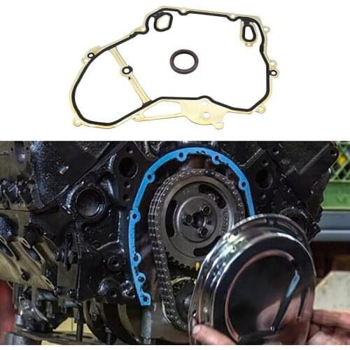 Timing Cover Gasket Set Fit for Chevy Malibu Equinox Cobalt Saturn Vue Regal TCS46079