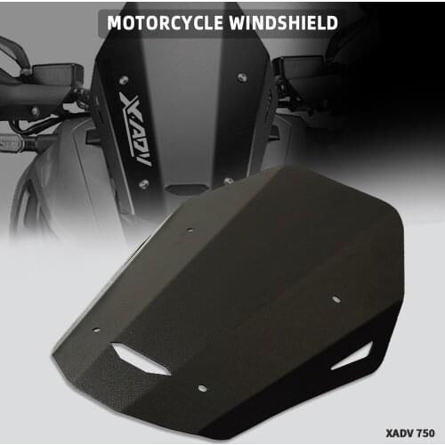Wind Screen Cover For Honda XADV 750 X-ADV X ADV 750 2018 2019 XADV750 Motorcycle Windshield Spoiler Windscreen Deflector