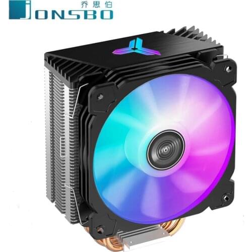 Jonsbo CPU Cooler Master 4 Direct Contact Heatpipes freeze Tower Cooling System CPU Cooling Fan with PWM Fans