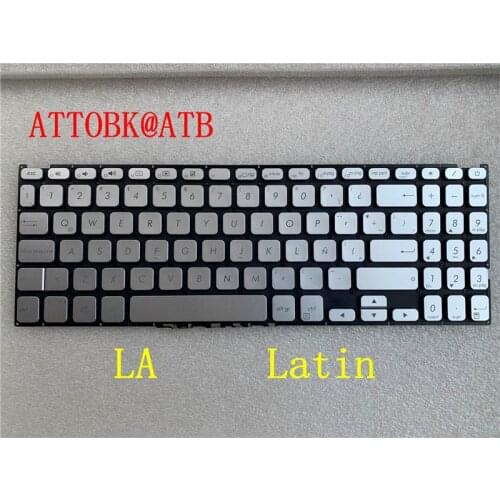Latin Laptop Keyboard For ASUS VivoBook 15 V5000 V5000D V5000F V5000J FL8700 X512 X509 M509D Y5200F Keyboard