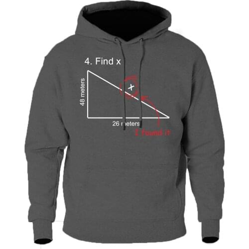 Men Hooded Clothes I found It Mathematics Hoody 2020 Keep Warm Fall Winter Sweatshirts Casual Hoodies Streetwear Retro Clothing