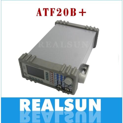 The New on sale ATTEN ATF20B+ DDS FUNCTION GENERATOR 20MHZ 100MSa/s110-220V with Power Amplifier MAX output power up to 7W