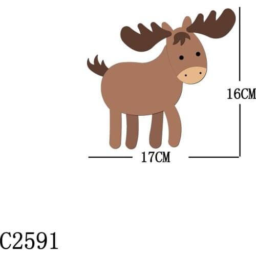 New Wooden Die Scrapbooking C2591 Cutting Dies Multiple Sizes