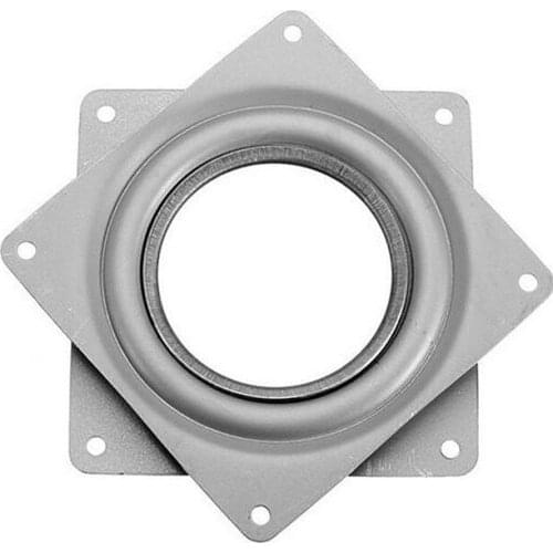 Galvanized Swivel Plates 360 Degree Universal Rotation Metal Rotating Rolling Bearing Turntable Display Stand Furniture Hardware