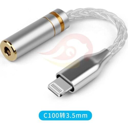 Lightning to 3.5 / 2.5 / 4.4mm adapter for iPhone 7/8 /x headphone conversion cable