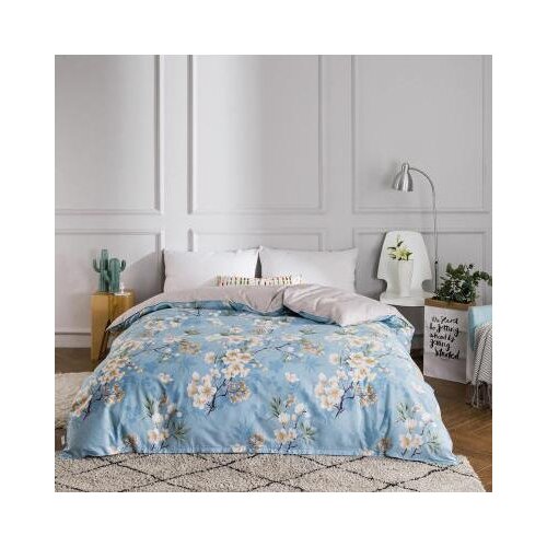 100% Cotton Duvet cover Comforter/Quilt/Blanket case 100% Cotton with Zipper Twin Full Queen King double single size