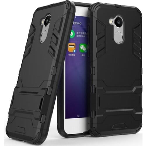 Shockproof Stand Hard case for Huawei Honor 6A Pro Honor 5C pro DLI-L42 DLI-DL22 Honor Holly 4 Combo Armor Case Back cover