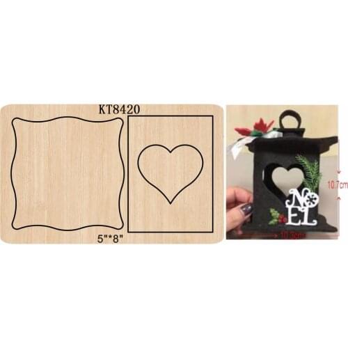 Christmas light cutting dies 2019 new die cut &wooden dies Suitable for common die cutting machines on the market