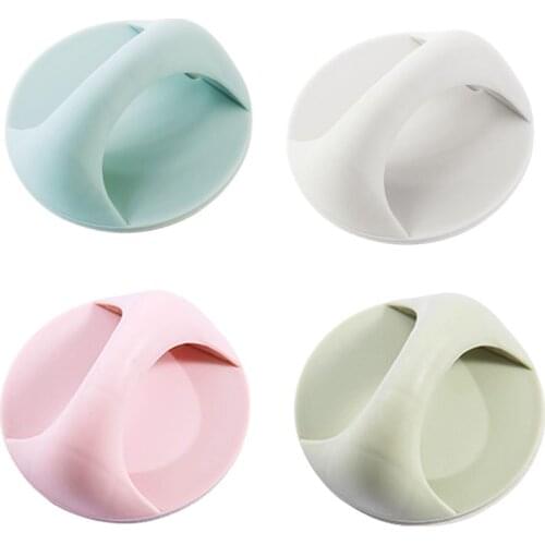 Self-Stick Instant Cabinet Drawer Handle Helper Auxiliary Kitchen Door Window Stick Knobs Convenient Opening