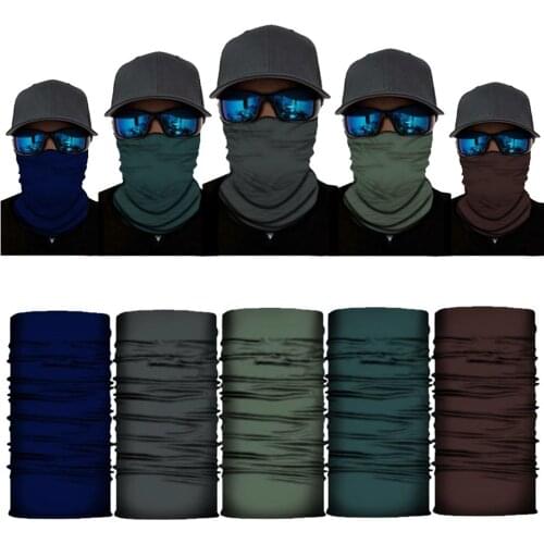 3D Sport Facial Masks Men Bandana Cycling Equipment Neck Gaiter Cyclist Face Hiking Mask Bandanas Headband Ski Balaclava Scarf