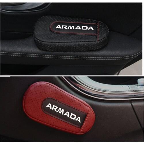 Stylish and comfortable Leg Cushion Knee Pad Armrest pad Interior Car Accessories For Nissan Armada