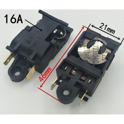 250V 16A Steam Switch Electric Kettle Parts thermostat JS-011