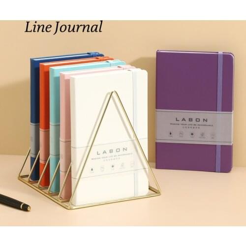 Hard Cover Lined Notebook Simple Diary Ruled Journal