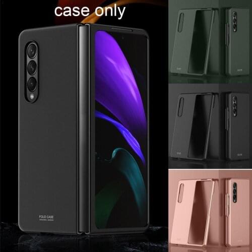 Cell Phone Case Cover For Samsung Z Fold3 Ultra-Thin Feel Skin Slim Phone Case Cover