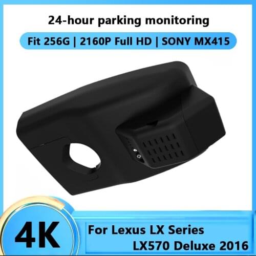 Car Driving Video Recorder DVR Control Camera For Lexus LX Series LX570 Deluxe 2016 2017 2018 4k HD 2160P Registrator Dash Cam